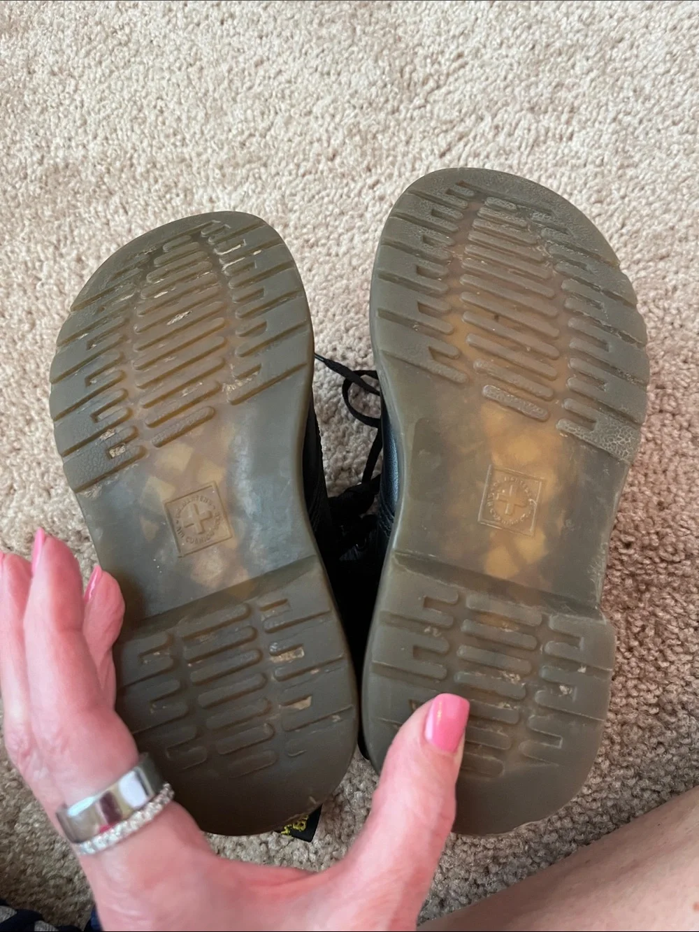 Dr. Martens Delaney Combat Boots